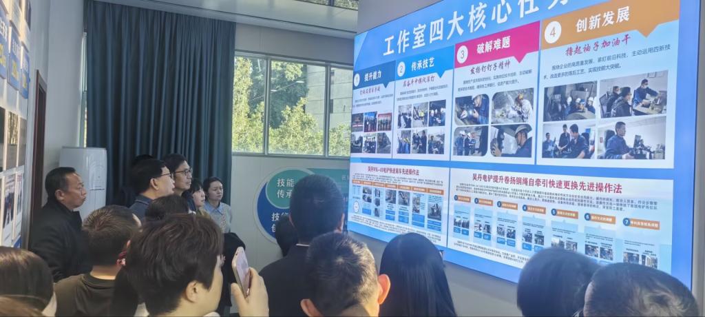 参观吴丹工作室