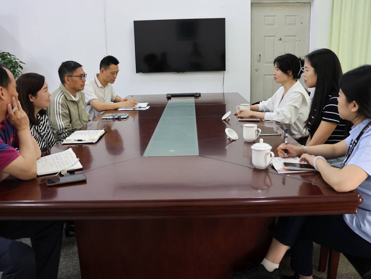 座谈交流现场 座谈交流现场